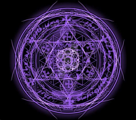 The Purple Magic Book: Connecting with the Divine